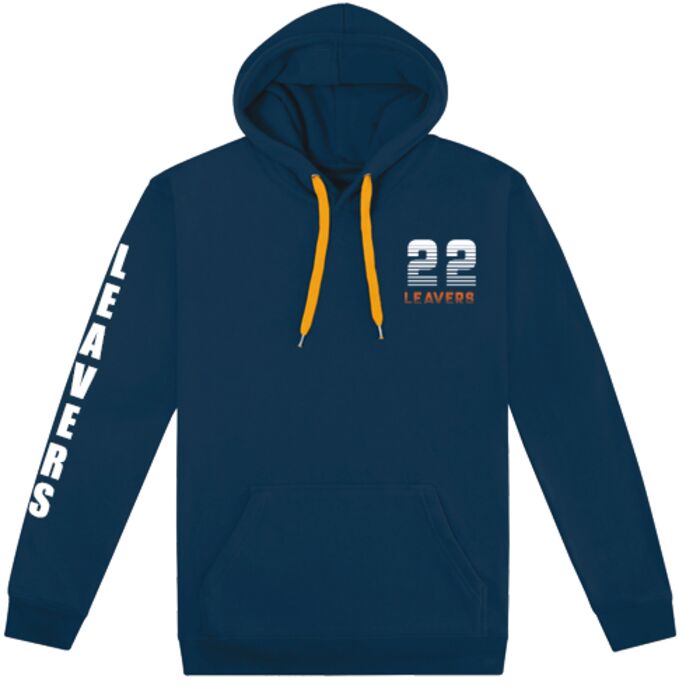 Leavers Contrast Hoodie Thumbnail