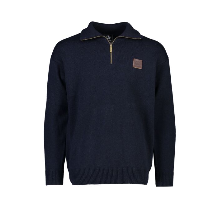 Swanndri Mariner Zip Neck Jersey Thumbnail